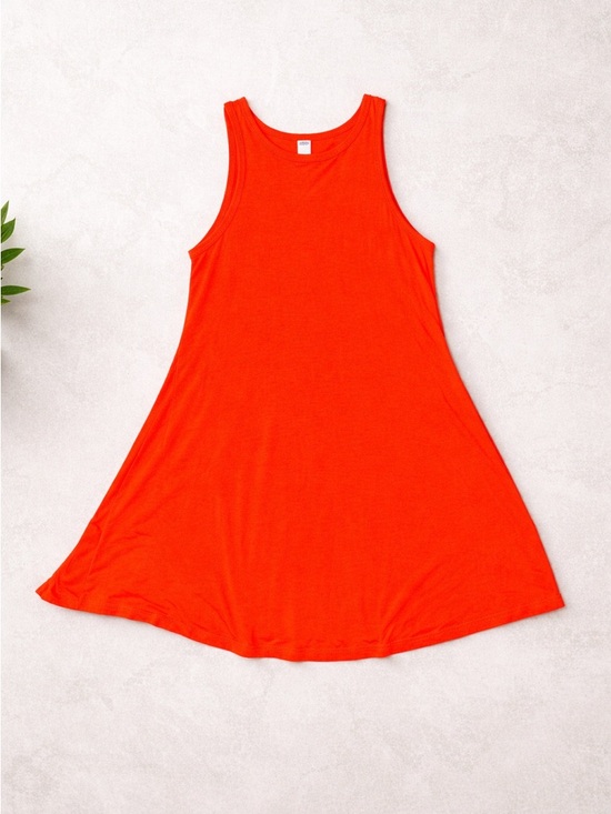 Old Navy Dresses & Skirts - Old Navy‎ Women's Orange Sleeveless Mini Dress